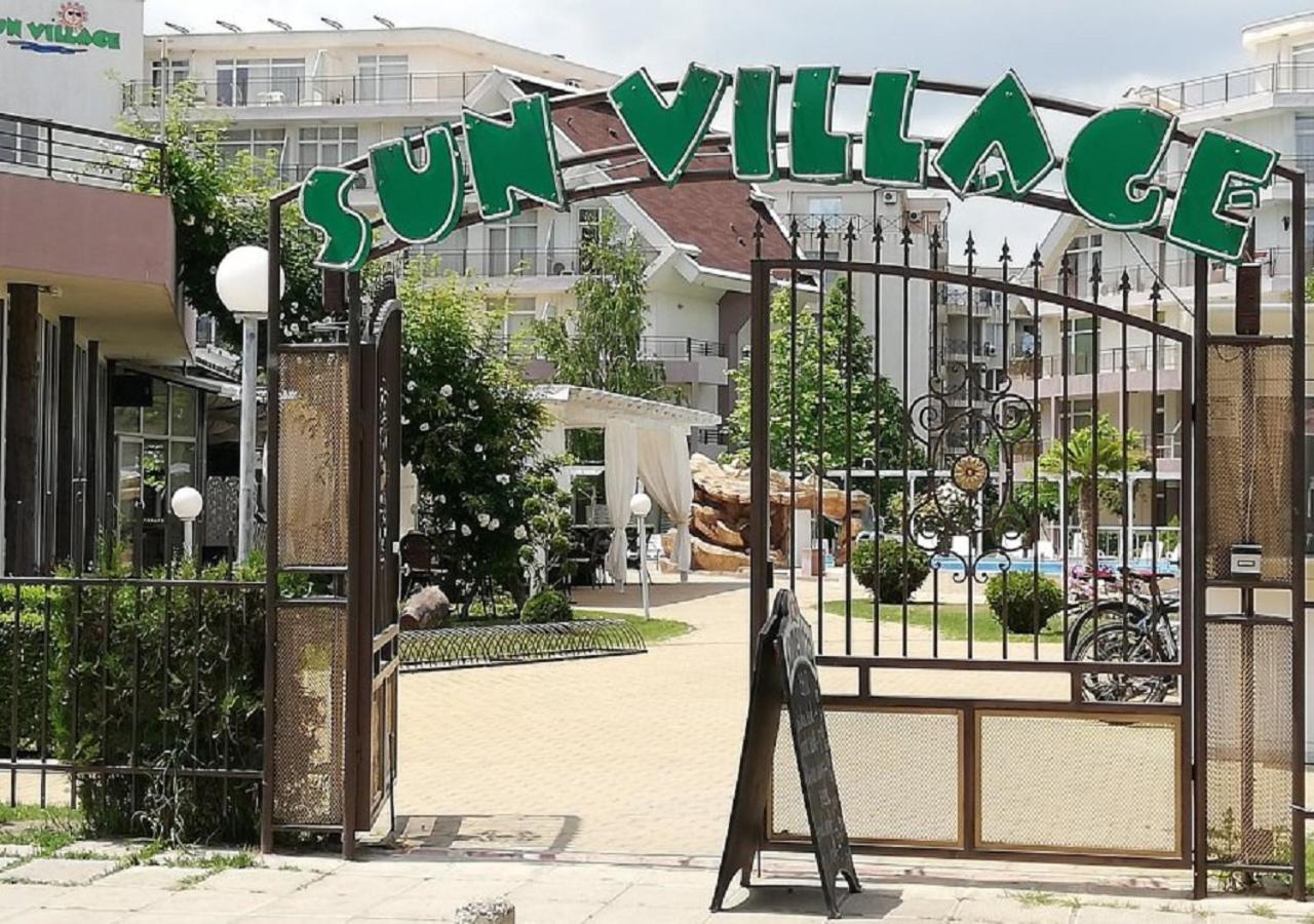 Charis Cozy Family Apart At Sun Village Complex Close To The Beach Sunny Beach Exterior photo