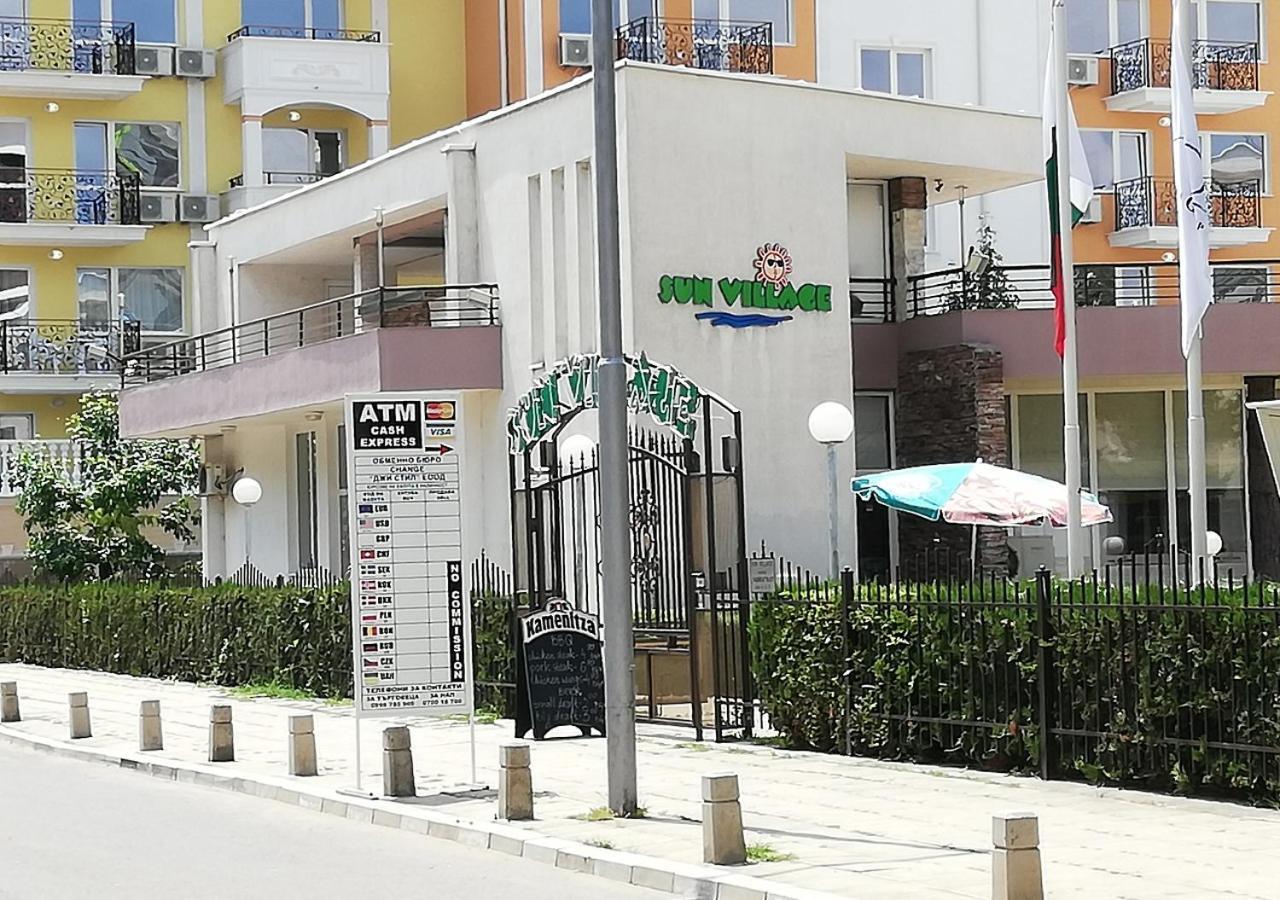 Charis Cozy Family Apart At Sun Village Complex Close To The Beach Sunny Beach Exterior photo