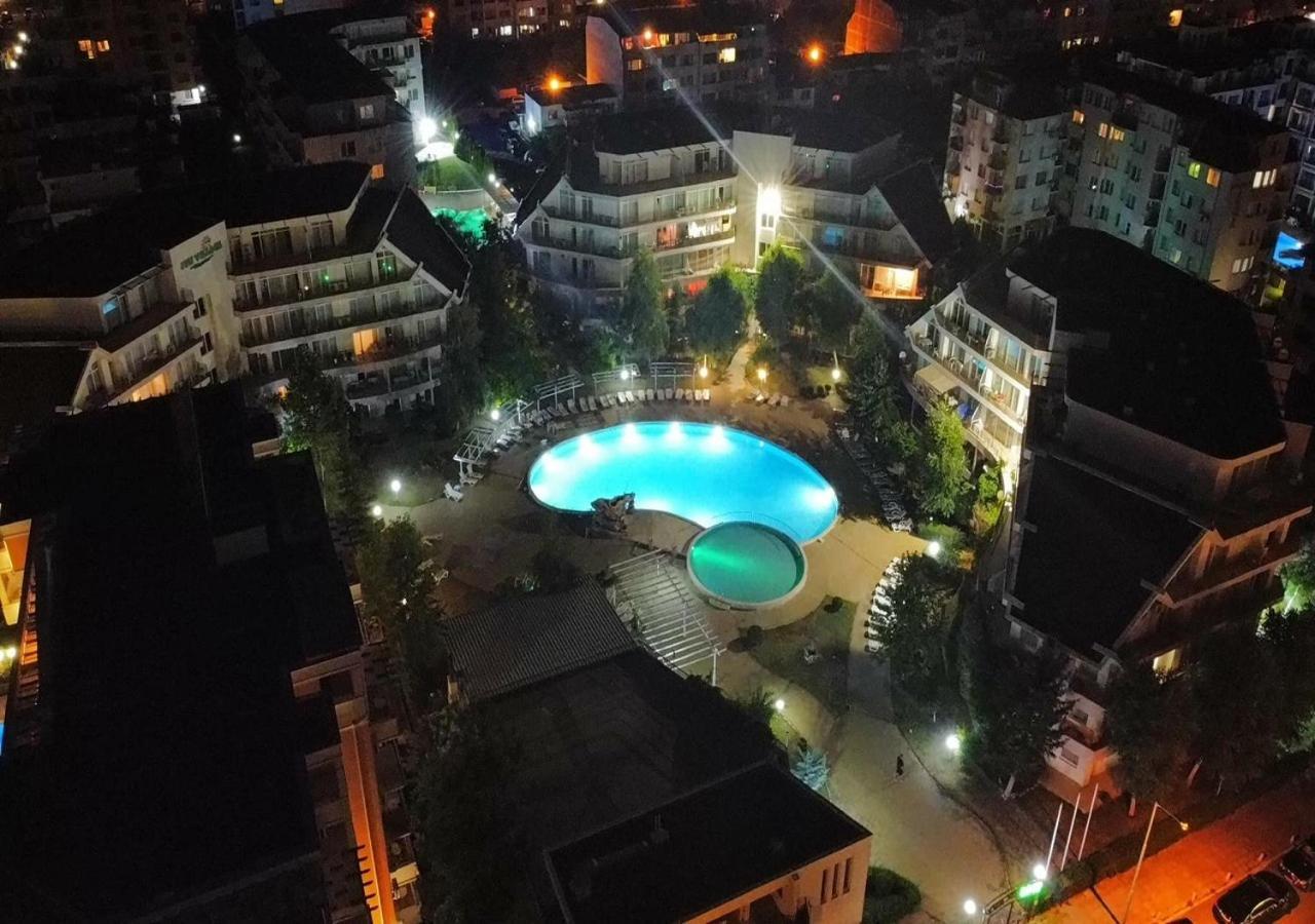 Charis Cozy Family Apart At Sun Village Complex Close To The Beach Sunny Beach Exterior photo