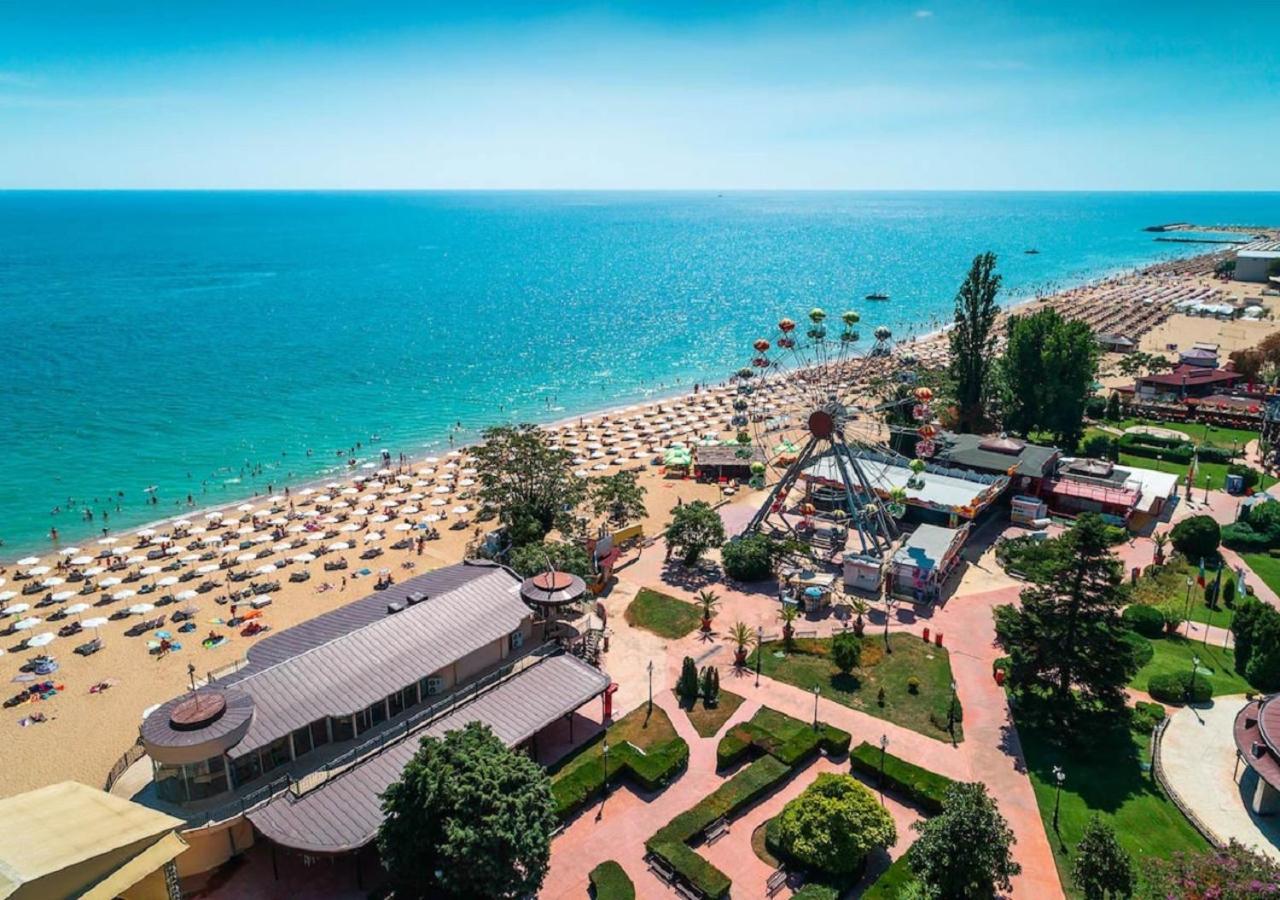 Charis Cozy Family Apart At Sun Village Complex Close To The Beach Sunny Beach Exterior photo