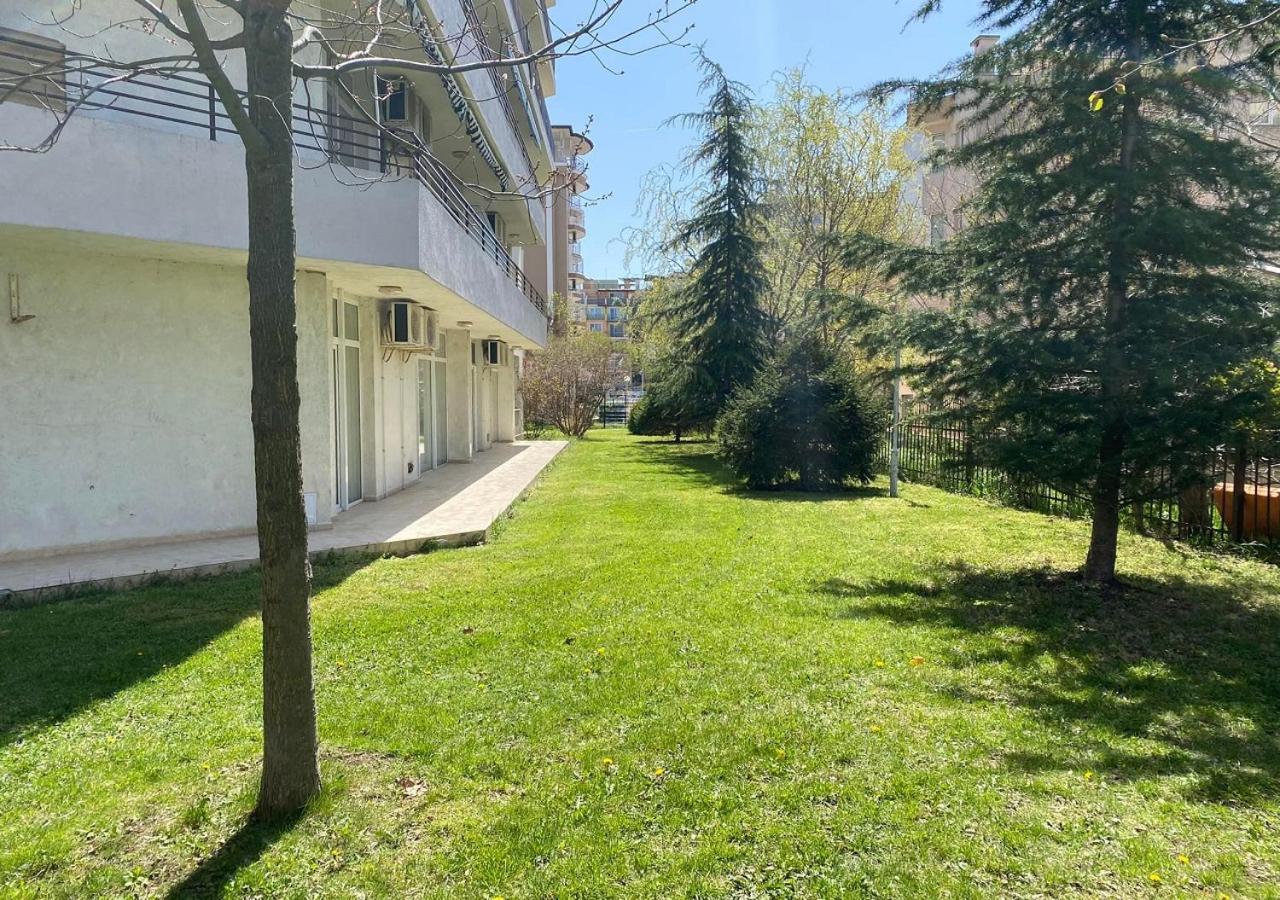 Charis Cozy Family Apart At Sun Village Complex Close To The Beach Sunny Beach Exterior photo